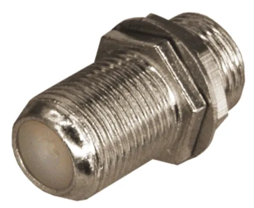 Переходник PROconnect коаксиальный никелированный F RG6, 05-4201-4