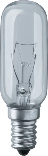 Лампа накаливания Navigator NI-T25L-25-230-E14-CL, 25Вт, 230В