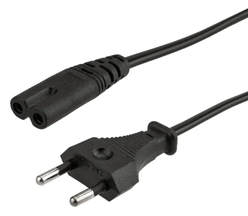 Шнур сетевой REXANT, вилка CEE 7/16 - разъем IEC 320 C7, 1.8м