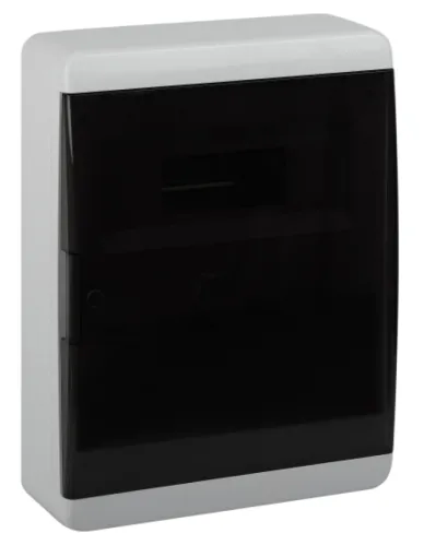 Бокс ЭРА Comfort ЩРН-П-24 прозрачная крышка, пластиковый, Б0067244