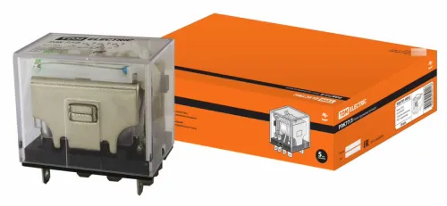Реле промежуточное TDM Electric РЭК77/3 SQ0701-0052