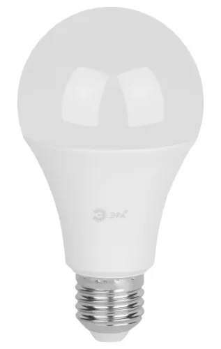 Светодиодная лампа ЭРА Green Line A65-30W-830-E27 GL груша, 3000К 30Вт 220-240В 3000Лм, Б0067143 / лампочка led