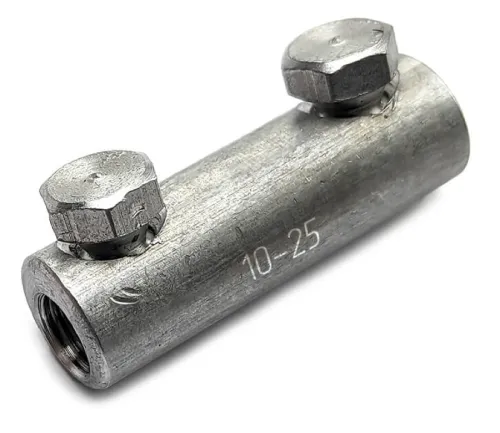 Гильза соединительная ЗЭТАРУС 2СБ-0-005, алюминий, до 10кВ
