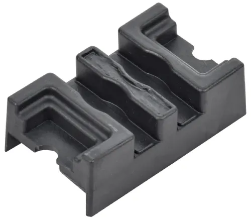 Изолятор IEK 75-10-2 двухполюсный, полиамид, ток 4000А