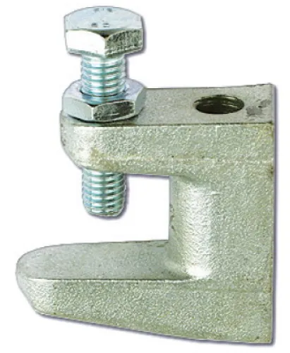 Струбцина DKC монтажная G-образная стальная серый 42×22мм