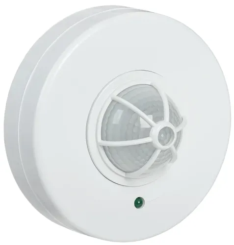 Датчик движения IEK ДД-024 инфракрасный, 1100Вт 6м IP33