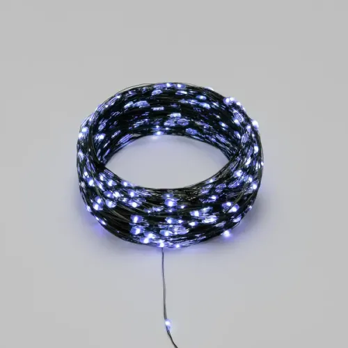 Гирлянда Neon-Night Роса, 500 светодиодов, 50м, IP20, белое свечение
