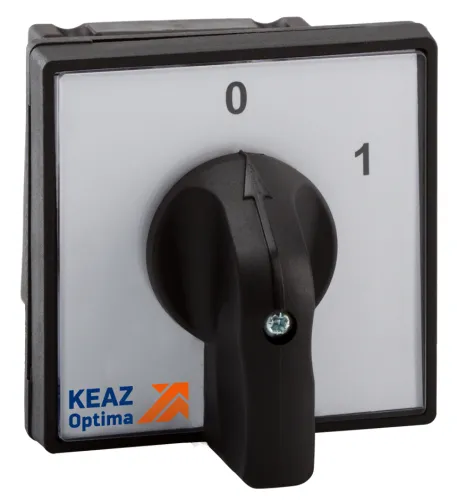 Переключатель кулачковый КЭАЗ OptiSwitch 4G16-91-U-R114 16А 2 полюса