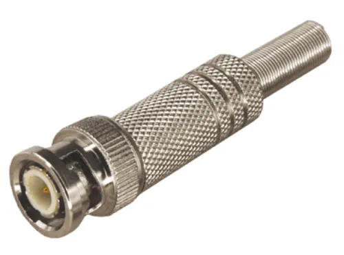Коннектор REXANT BNC штекер под винт с пружиной 05-3073