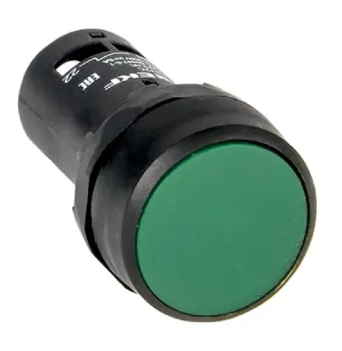 Кнопка управления EKF PROxima SW2C-11 плоская зеленая IP54