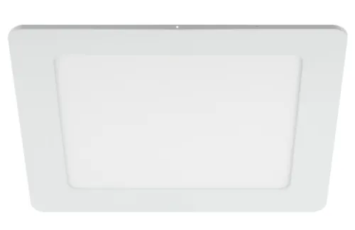 Светильник встраиваемый светодиодный точечный ЭРА 2-18-4K квадратный, 4000К 18Вт IP20, размер 222х222мм белый, Б0019461 / потолочное освещение