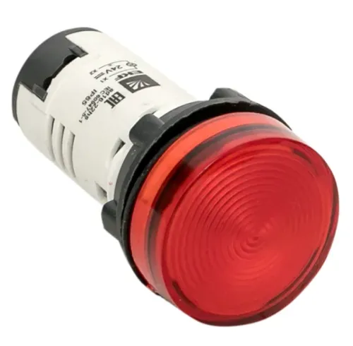 Лампа индикаторная EKF PROxima AD16-22HS, 24В, IP65