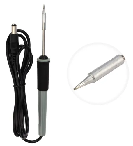 Паяльник электрический REXANT Мини 12В 8Вт 450°C 12-0120