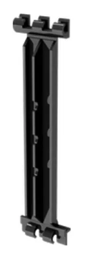 Фиксатор кабеля DKC TR-ER облегченный пластиковый черный 60мм