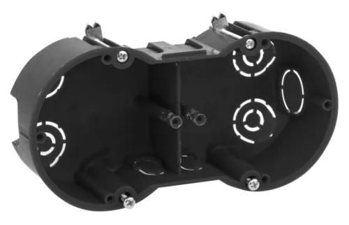 Установочная коробка ЭРА KUP-2-70-45, 141х70х45мм, Б0051421