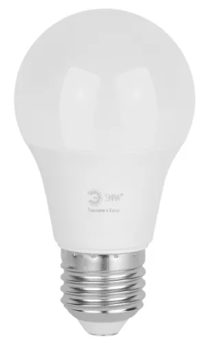 Светодиодная лампа ЭРА Green Line A60-12W-840-E27 GL груша, 4000К 12Вт 220-240В 1200Лм, Б0067107 / лампочка led