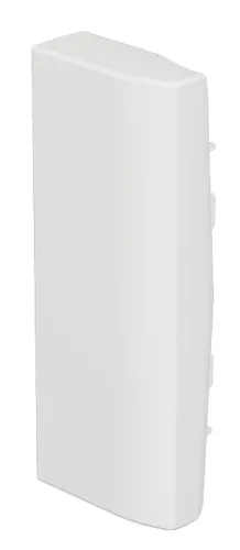 Заглушка Legrand Metra пластиковая торцевая белая 100х50мм