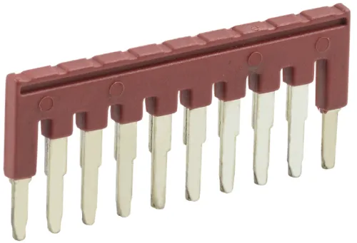 Перемычка для клеммной колодки IEK КПИ-2.5мм² 10PIN YZN11FBS-002-10P