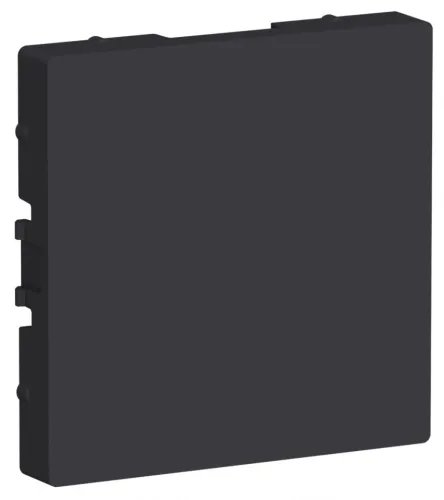 Заглушка Systeme Electric AtlasDesign ATN001009, карбон