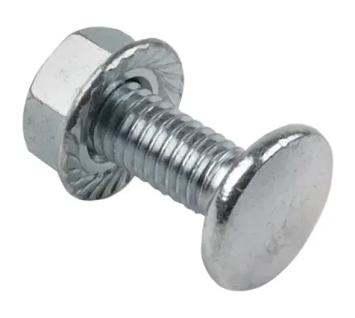 Комплект соединительный EKF М6x10, оцинкованная сталь, 2 шт.