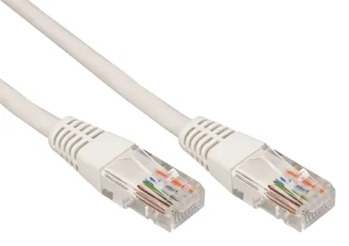 Патч-корд REXANT / Рексант для подключения активного и пассивного сетевого оборудования, алюминий серый, 1.5м, U/UTP RJ45, PVC, 5е / коммутационный шнур