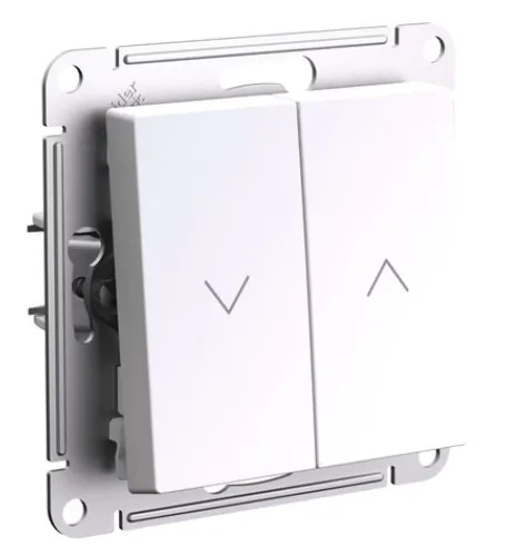 Выключатель для жалюзи Systeme Electric AtlasDesign ATN000419