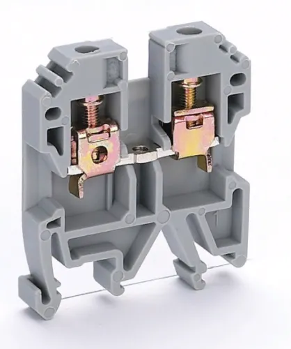 Клемма DEKraft ЗН-101-4-35А-07 винтовая наборная, 35А, 46х6.5мм