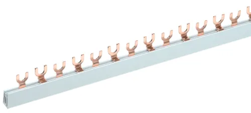 Шина соединительная IEK FORK, вилка, 3 фазы, 2P, 63А, 1м