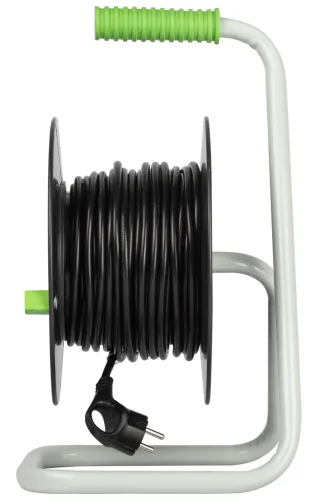 Удлинитель силовой ЭРА Greenline KAT-3x1-20m 20м, 4 розетки