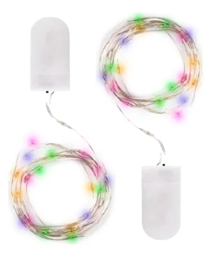 Гирлянда Фаzа DC-G05-20MS2 роса мультицвет 2м, 2шт