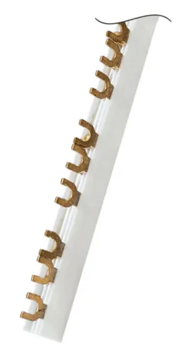 Шина соединительная TDM Electric FORK, медь, 1м, 100А