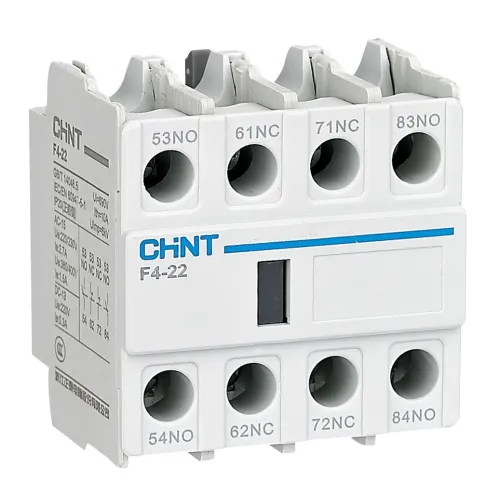 Приставка контактная CHINT F4-04 для NC1, NC2, NC8