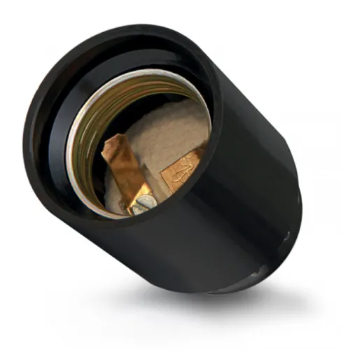 Патрон для лампы UNIVersal, М10 потолочный, карболит, Е27, 4А 250В, 5565228