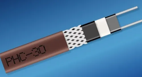 Кабель нагревательный Grand Meyer / Гранд Мэйер, саморегулирующийся, экранированный, в изоляции из полиолефина, горячая часть 1м, 30Вт / отопительное оборудование