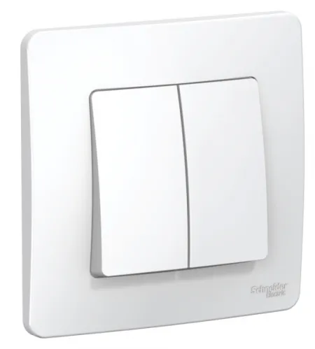 Выключатель Systeme Electric Blanca, 6А IP20 белый, BLNVS006501
