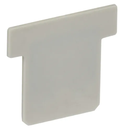 Разделитель для клеммной колодки IEK CTS 6/10мм2 серый