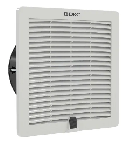 Вентилятор вытяжной DKC R5RV15230P настенный серый 252х252х129мм