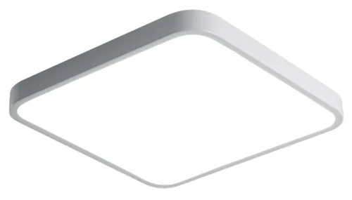 Светильник потолочный Jazzway / Джазвэй PPB Scandic-S DIM светодиодный, в стальном корпусе, мощностью 72Вт, 3000-6500К, IP20, размером 400x400x50мм / освещение