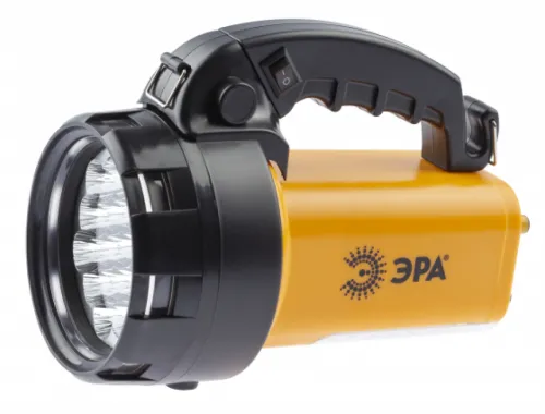 Фонарь ручной ЭРА PA-601 на аккумуляторе Li-ion 3000мАч, IP20 5Вт 160Лм, Б0031036 / светодиодный