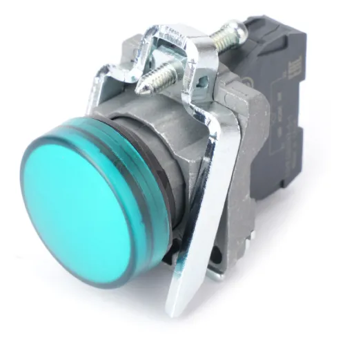 Лампа сигнальная Systeme Electric SB4, зелёная, 22мм, 24В, IP65