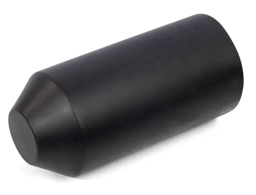 Капа термоусаживаемая КВТ ОГТ-55/25, с клеевым слоем, черная, 55/25мм / заглушка