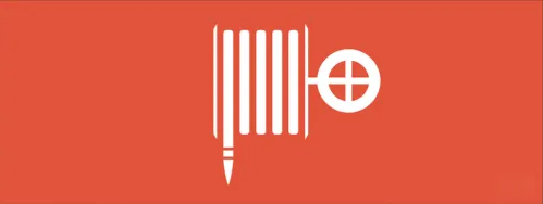 Информационная табличка IEK Пожарный гидрант LPC10-1-24-09-PGID 240x90мм