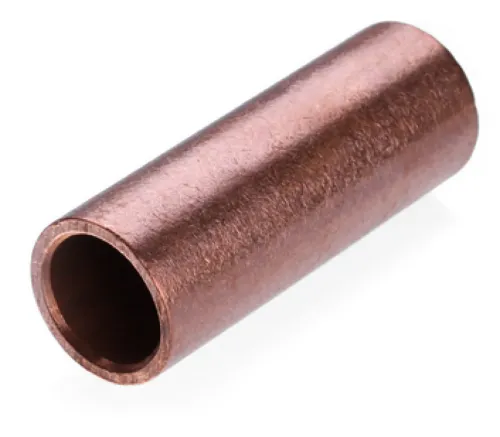 Гильза соединительная КЗОЦМ ГМ 25-8 под опрессовку, медь, 7125, 1шт. / материалы для электромонтажа