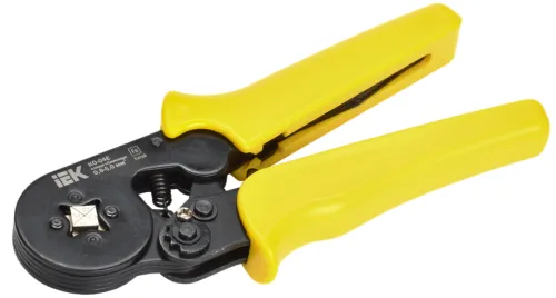 Пресс-клещи IEK КО-04Е для опрессовки гильз TKL10-D4