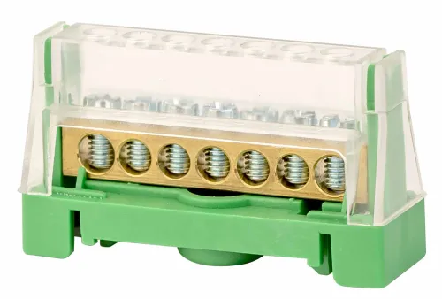 Распределительный блок DKC, крепеж на DIN-рейку, T167