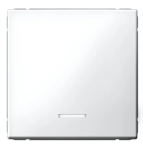 Выключатель Systeme Electric / Систем Электрик ArtGallery с подсветкой, 10А IP20, скрытой установки, белый, 71х71х40.5мм одноклавишный, GAL000113 / переключатель