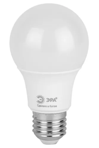 Светодиодная лампа ЭРА Red Line Led груша A60-15W-865-E27