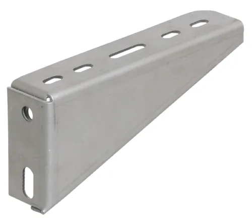 Консоль для кабельных лотков IEK / ИЭК, оцинкованная стальная, длиной 400мм / крепеж