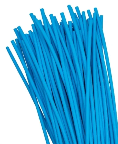 Термоусадочная трубка EKF PROxima ТУТнг 6/3 синий, 1м, tut-6-g-1m