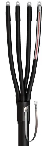 Муфта кабельная концевая КВТ 4ПКТп(б)-1-150/240 нг-LS, 4 жилы